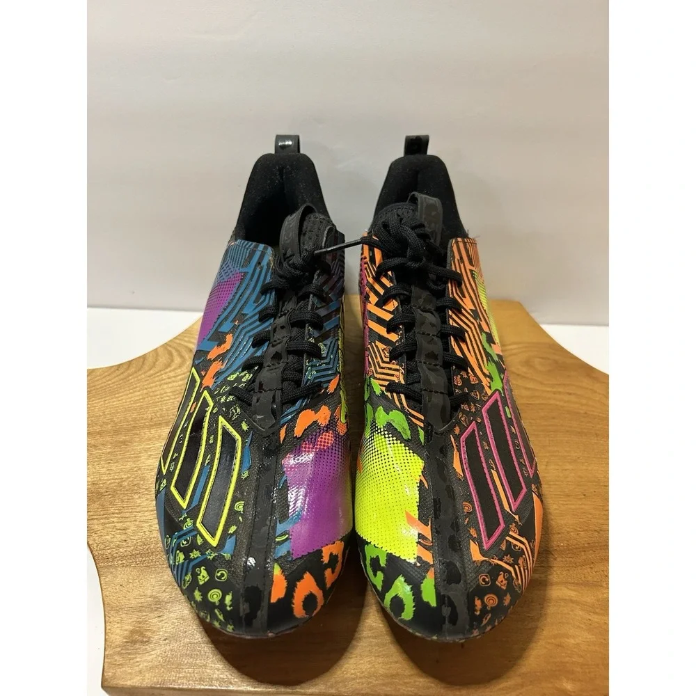 Adizero 12.0 Mismatch Adidas Soccer Cleats Men's‎ Size 9 IG9569 Excellent